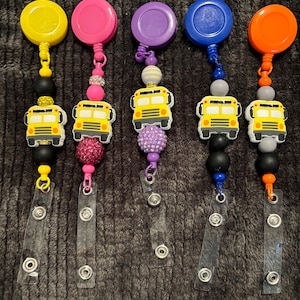 Bus Driver Badge Holder