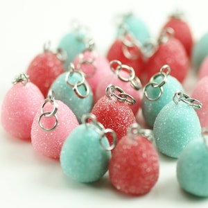 Food Charm, Candy Charm, Mini Food, Christmas Jewelry, Gum Drop, Polymer Clay Food, Jewelry, Stitch Marker, Mini Food Charm, Gumdrop Charm