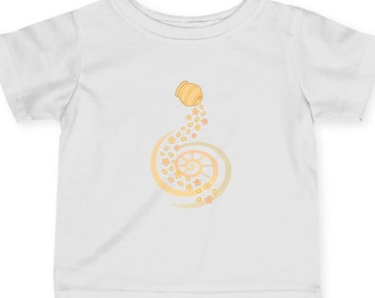 Blessings Bloom Infant Tee, Divine Baby Gift