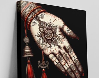 Canvas art print