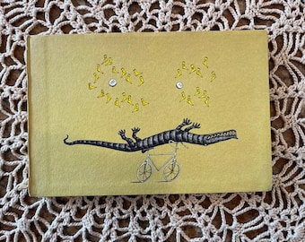 The Lost Lions by Edward Gorey - 1975 Diogenes Edition - Etsy