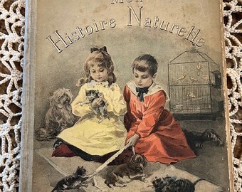 Mon Histoire Naturelle- Mademoiselle H.S. Bres-Paris Librairie