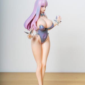 Azur Lane Plymouth Bunny Girl Pvc AnimeStatue Figure Toy Model