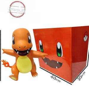 Pokemon Charmander 1：1 PVC 15in Figure Collectibles Statue Toys