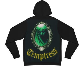 Gothic Streetwear Hoodie: Dark, Unisex Limited Edition Sweatshirt