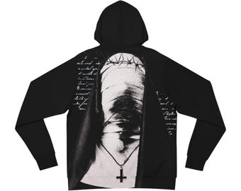 Gothic Graphic Hoodie | Streetwear Sweatshirt, Dark Style Clothing