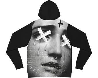 Eternal Grief Hoodie: Dark Grunge Streetwear (Limited Edition)