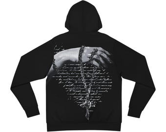 Gothic Streetwear Hoodie Dark Graphic Sweatshirt Limited