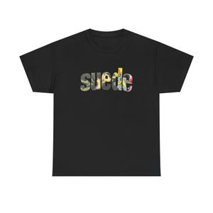 SUEDEバンドTシャツ suede スウェード ロック バンド tシャツ XL
