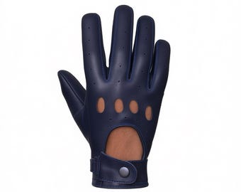 Adapter Universe Guanti Per Autoobilisti Retrò Vintage In Pelle Senza