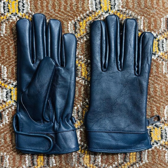chinese dress ladies Azzurro Blue Driving Gloves main image 0