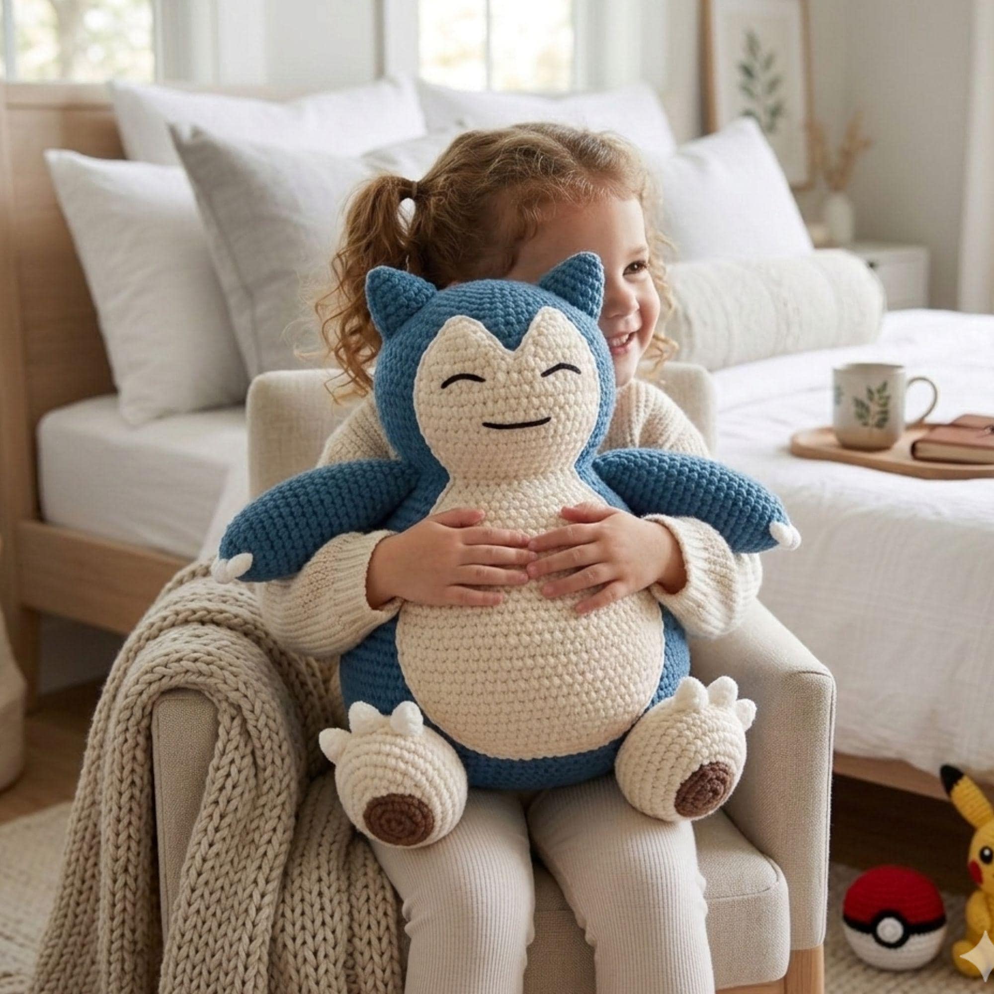 30 Snorlax Crochet Patterns for Giant Plushies, Tiny Amigurumi, and Cozy Handmade Gifts 23 Giant Snorlax Crochet Pattern, Digital Download, Amigurumi Plush Toy Tutorial