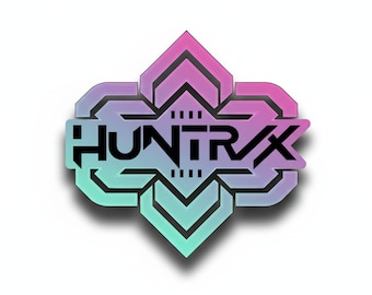 Huntrix Kpop Dämonenjäger Logo Bundle, K-pop Huntrix Logo Pack, Rumi Mira Zoey Saja Jungen Fan Art, Kpop Dämonenjäger Clipart, png,