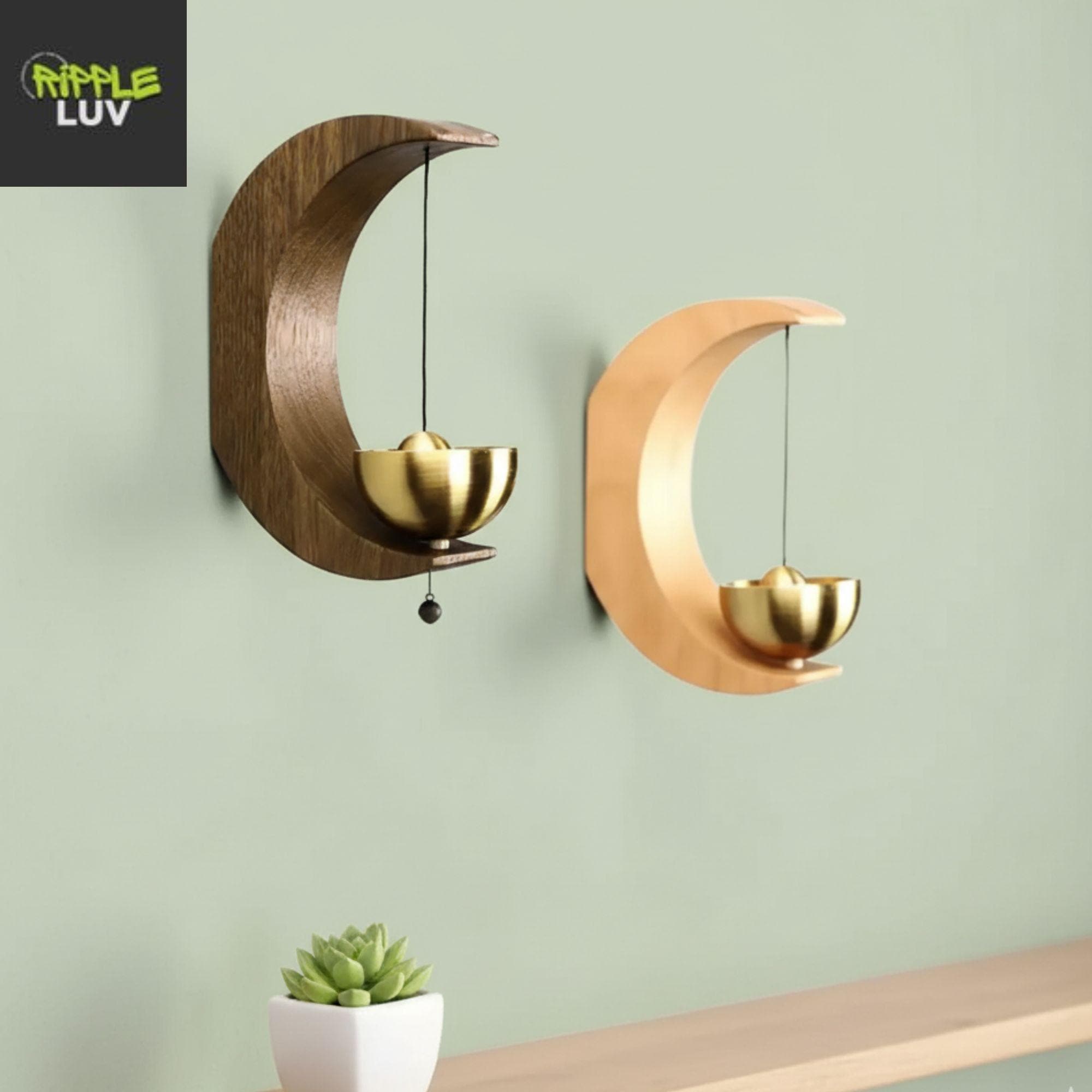 Dopamine Japanese Wooden Entrance Door Bell – Decorative Bird Wind Chime 1978