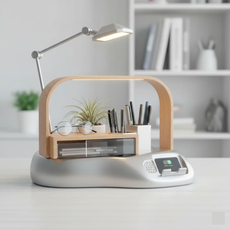 100+ Functional STL Files, Home & Decor STL Bundle, Gadgets, Stands Holders More, 3D Printable Home Design Pack, Lifetime Access image 2