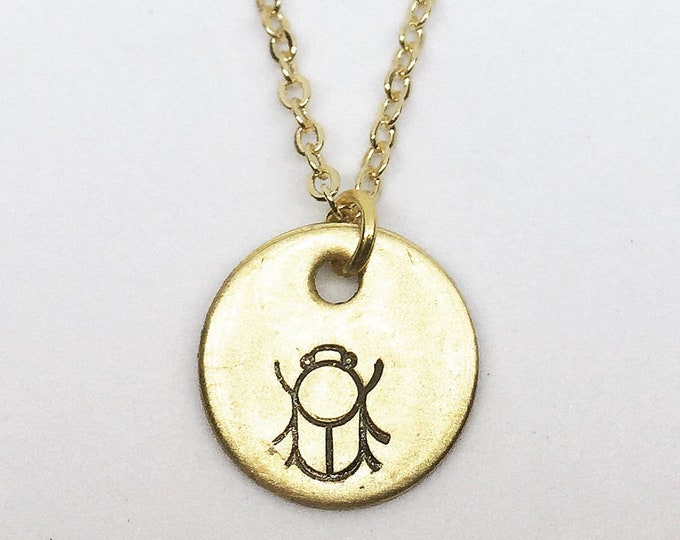 Scarab Necklace