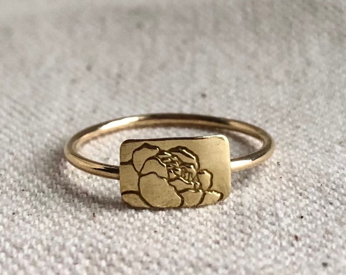 Peony Ring