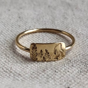 Bigfoot Ring