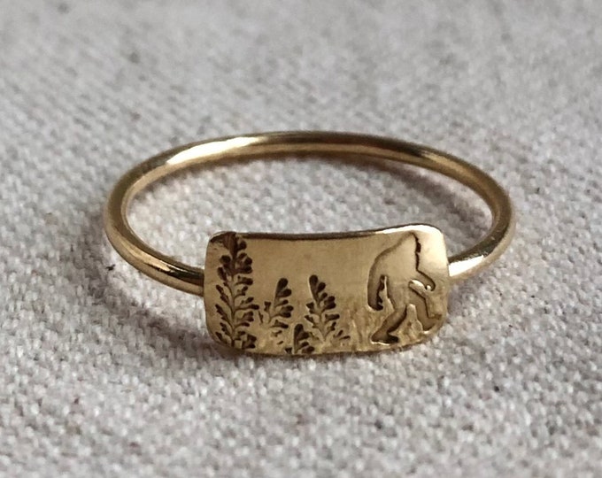 Bigfoot Ring