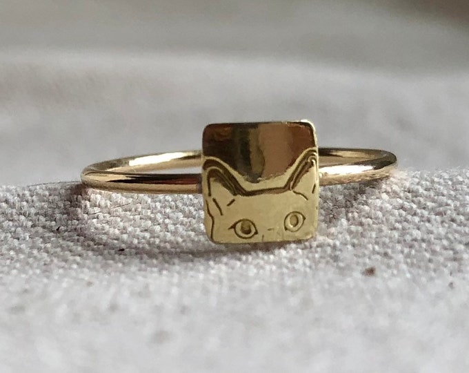 Pretty Kitty Ring