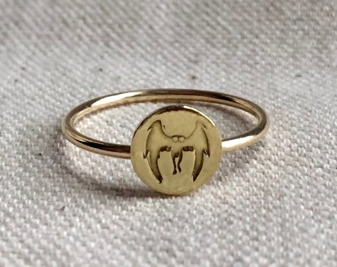 Mothman Cryptid Ring