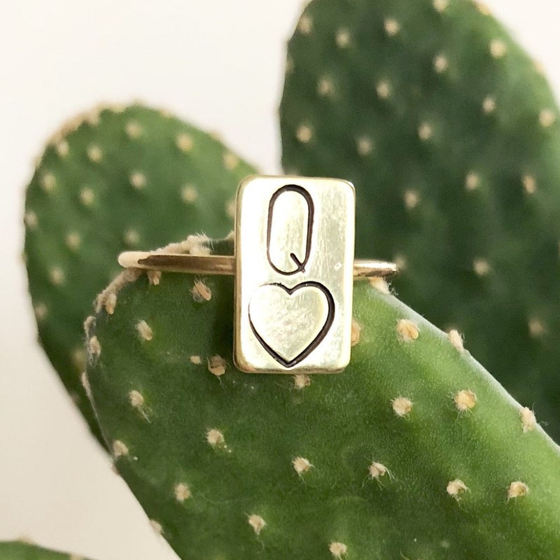 Queen of Hearts Ring