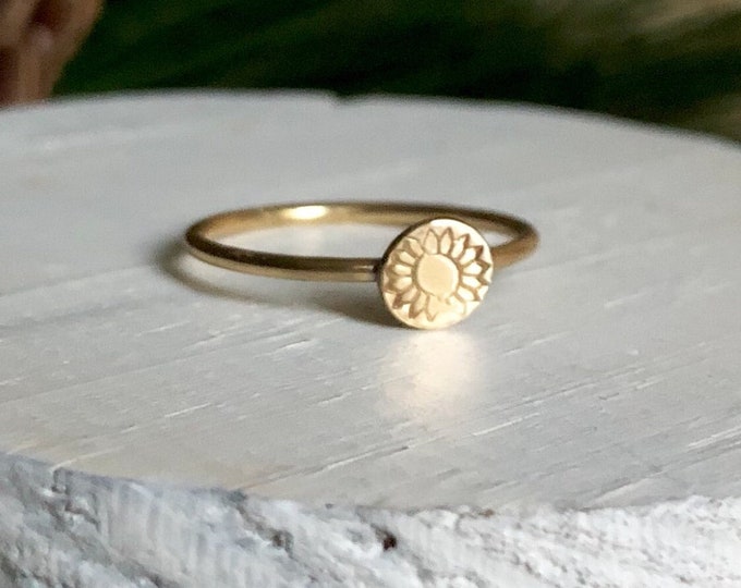 Wildflower Ring