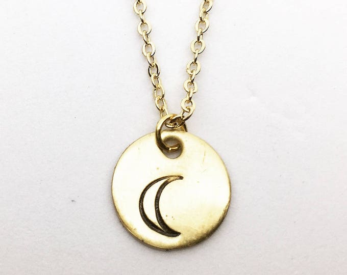 Moon Child Necklace