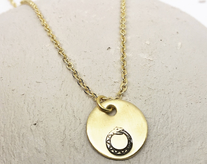 Ouroboros Necklace