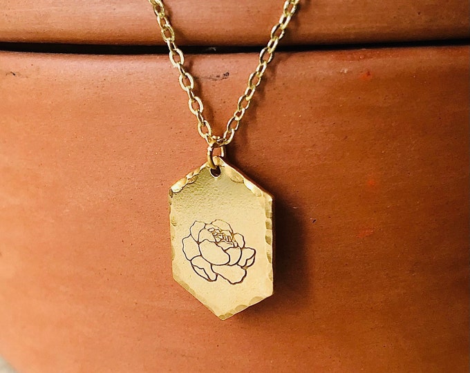 Peony Necklace