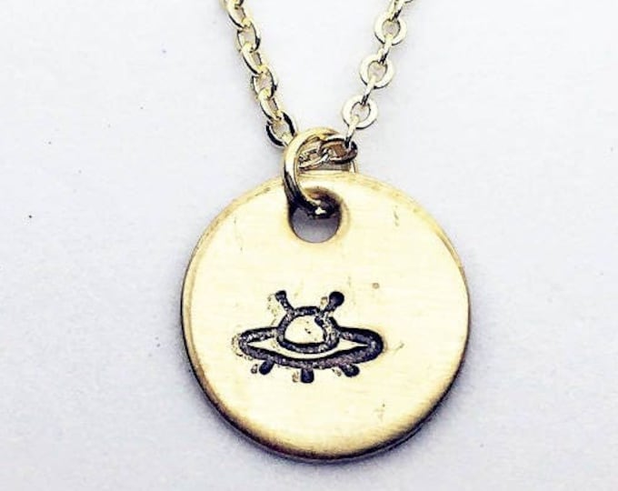 Abduct Me Charm Necklace