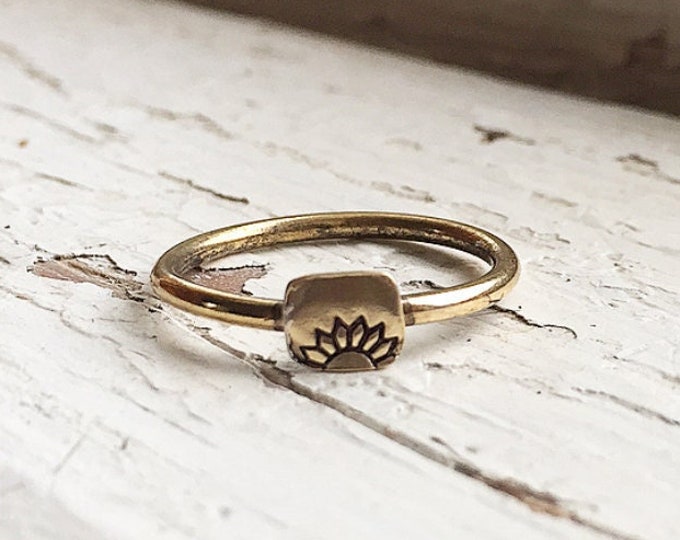 Wildflower Ring