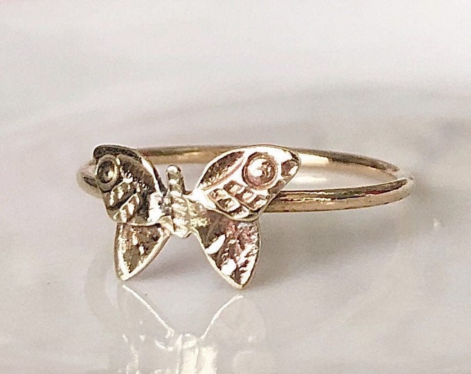 Butterfly Ring