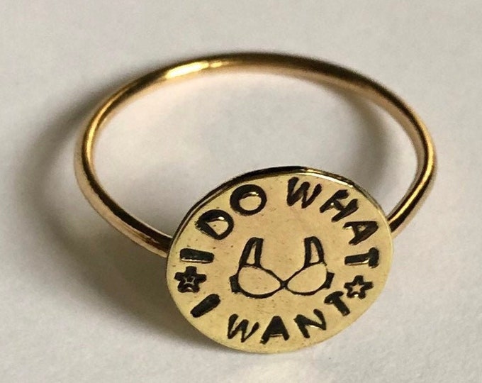 Do What I Want Ring