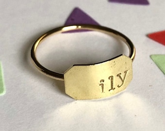 Ily Couple Rings 2024 www.epicamlv