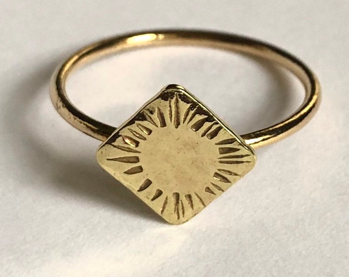 Sunburst Ring