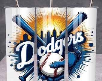 Baseball 20oz Skinny Tumbler Wrap PNG, Sport Mascot Tumbler Seamless Design, 20oz Sublimation Tumbler Digital Download Template