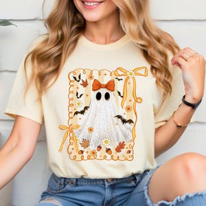 Cute ghost png, Halloween png, coffee png, bougie png, bougie ghost, here for the boos, sticker png, mug png, Trending png