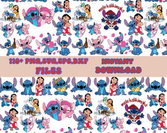 110+ stitch svg, stitch bundle, stitch clipart, stitch png, lilo and stitch svg, cricut svg, silhouette svg,stitch layered,stitch svg cricut