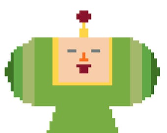 The Prince - Katamari Damacy - Videogame - Cross Stitch Pattern