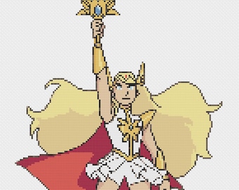 She-ra Cross Stitch Pattern