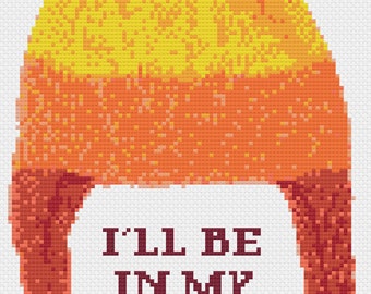 Jayne Firefly I'll Be In My Bunk Cross Stitch Pattern