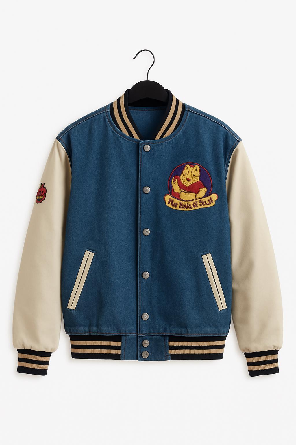 Varsity Jacket 90s Baby Rugrats Bomber Jacket Rugrats Jacket Canada - Main Image