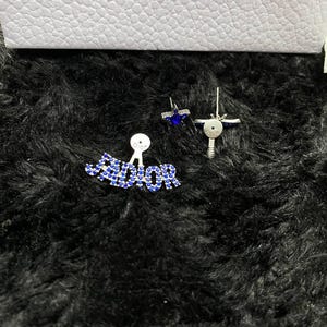 Dior Gold Charming J'adior Brooch