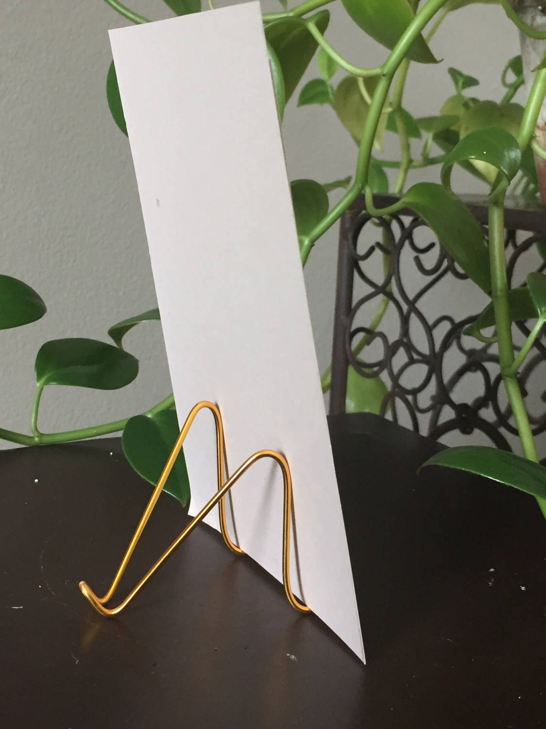 20 pk Medium GOLD MINI Easel Holder Stand for 6 x Etsy