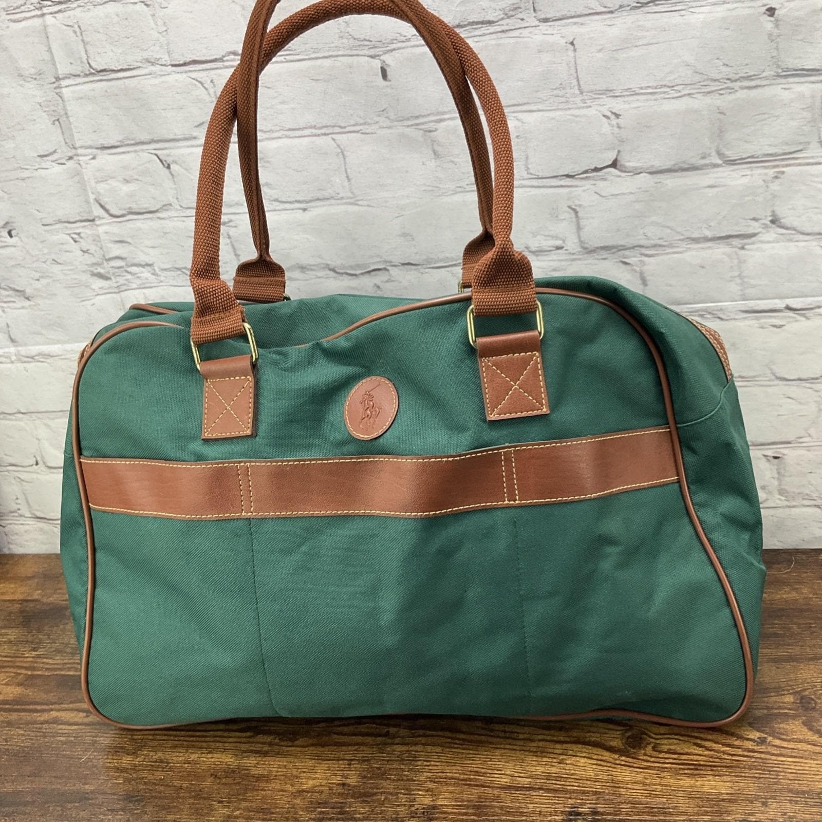 Ralph Lauren Duffel - Etsy