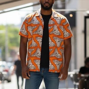 fubu dress shirts HELL'S KITCHEN X FUBU Orange Baseball Jersey Alicia Keys