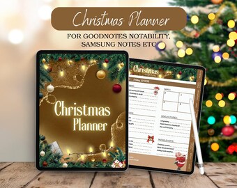 Ultimate Christmas Planner | Holiday Organizer (Digital Download)