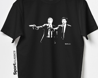Daizen Maeda & Reo Hatate Pulp Fiction Style T Shirt | Celtic T Shirt | Celtic Shirt | Christmas Gift For Celtic Fan Football Gift
