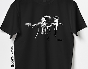 Marc Cucurella & Pedro Neto Pulp Fiction Style T Shirt | Chelsea T Shirt | Chelsea Shirt | Christmas Gift For Chelsea Fan Football Gift
